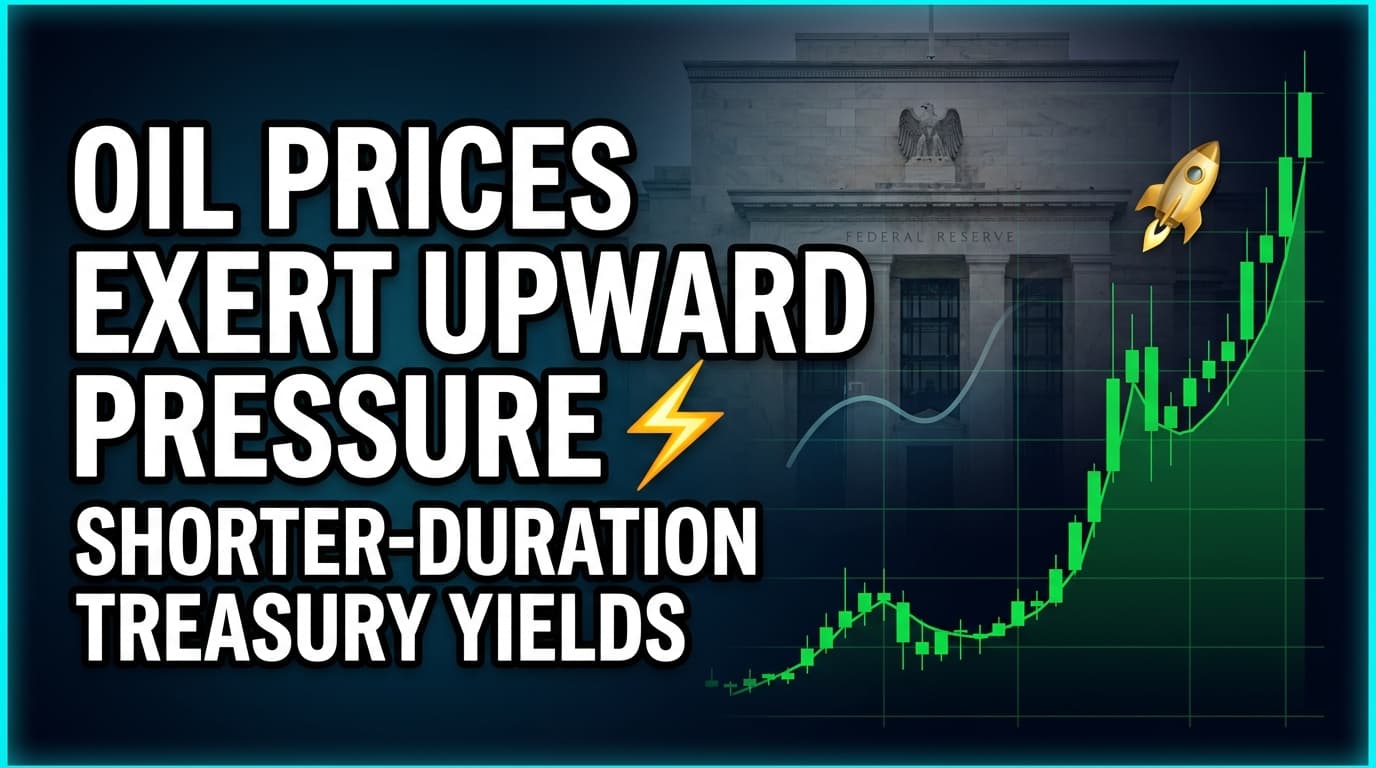 Oil Prices Exert Upward Pressure on Shorter-Duration Treasury Yields