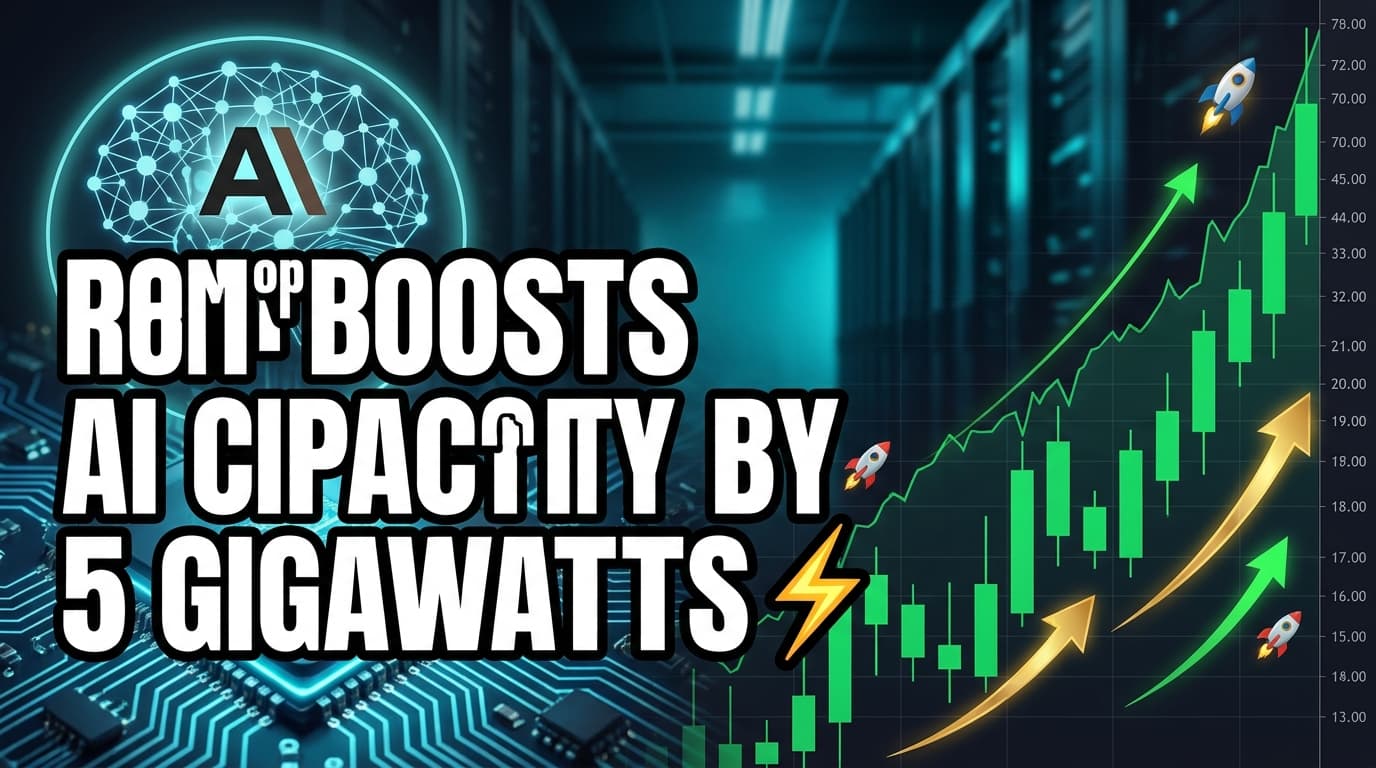 Anthropic Boosts AI Capacity by 5 Gigawatts Amid Alphabet Infrastructure Strain