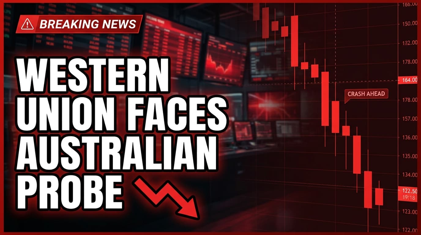 Western Union Faces Australian Probe Over High-Risk Payment Channels