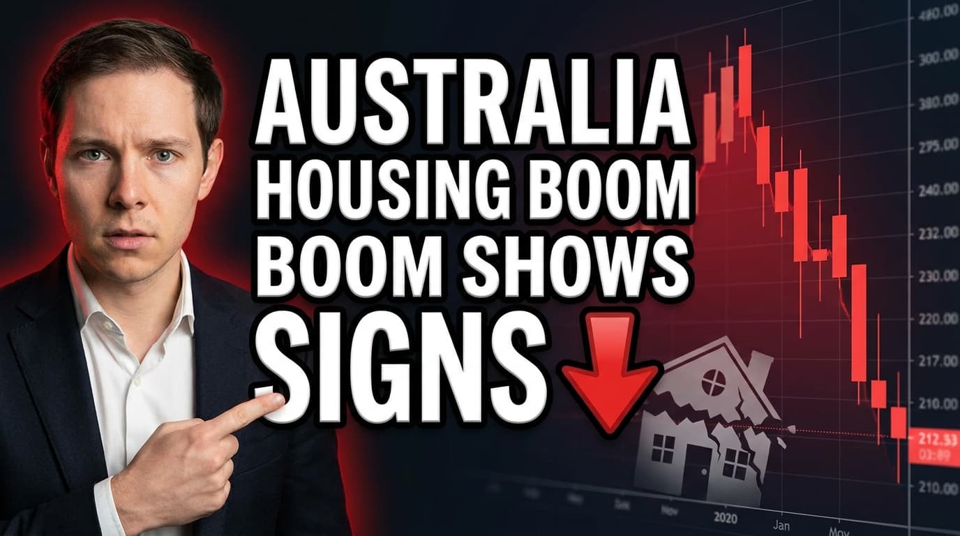 Australia Housing Boom Shows Signs of Weakening