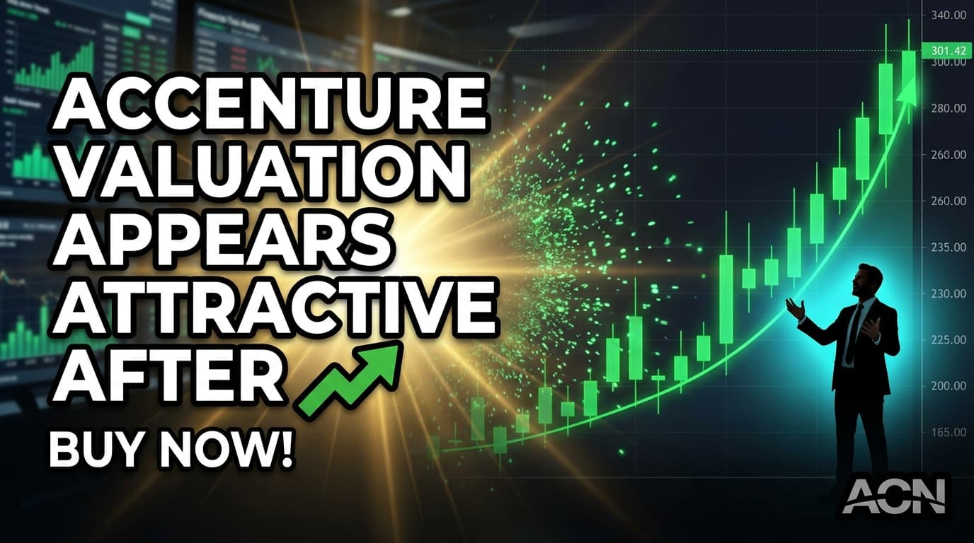 Accenture Valuation Appears Attractive After Recent Sell-Off