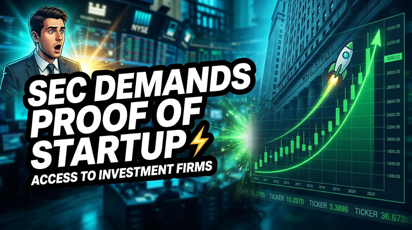 SEC Demands Proof of Startup Share Access from Investment Firms