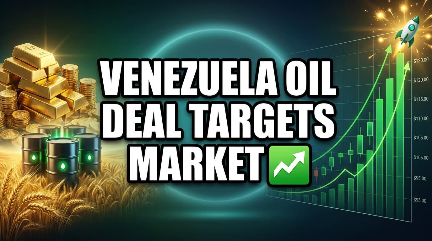 U.S.-Venezuela Oil Deal Targets Market Stability, Energy Security