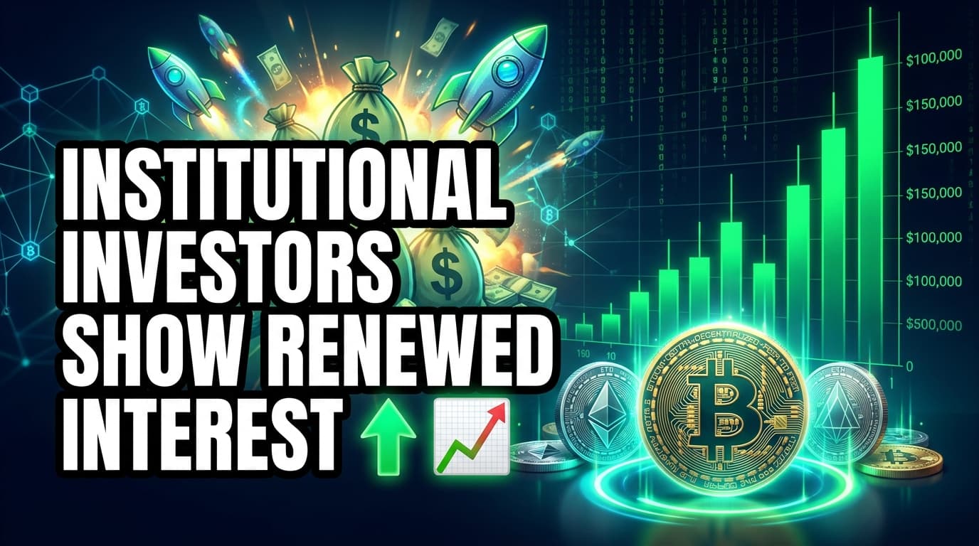 Institutional Investors Show Renewed Interest in Bitcoin