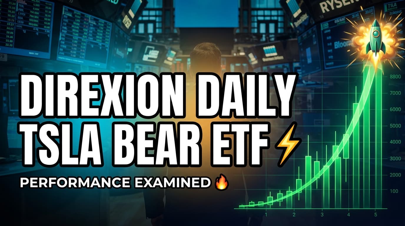 Direxion Daily TSLA Bear ETF Performance Examined