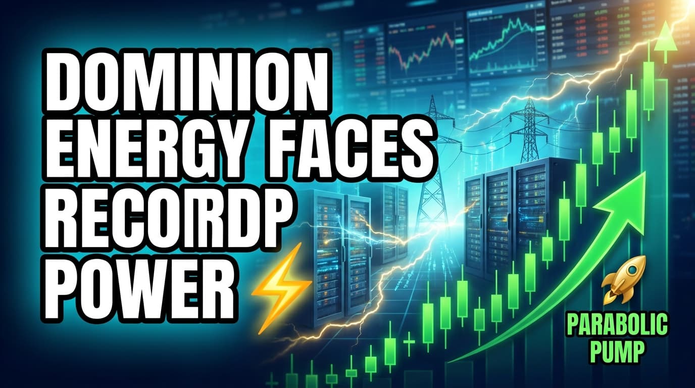 Dominion Energy Faces Record Power Demand From Virginia Data Centers
