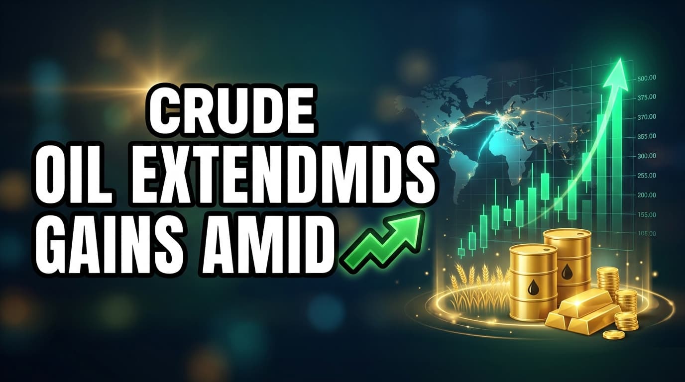 Crude Oil Extends Gains Amid Renewed US-Iran Strikes