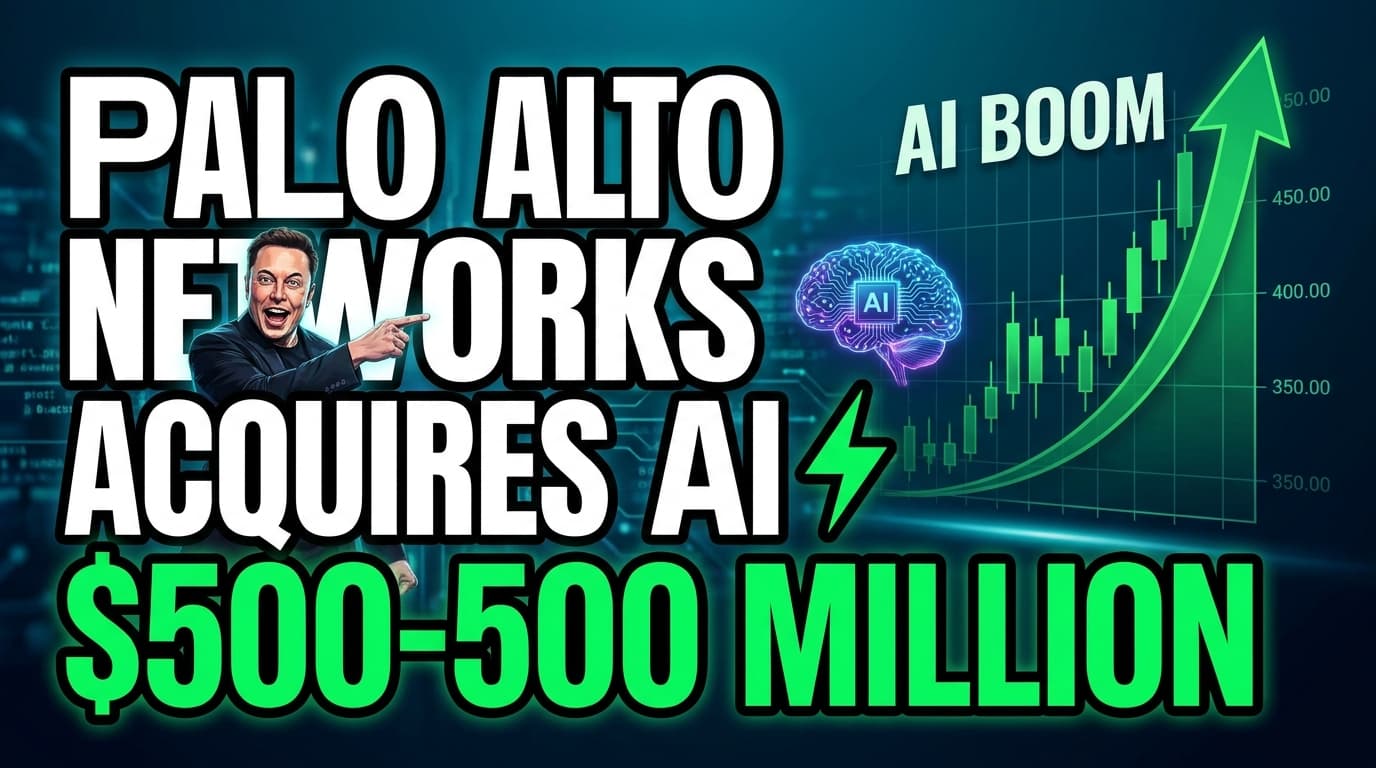 Palo Alto Networks Acquires AI Startup Console for $500 Million