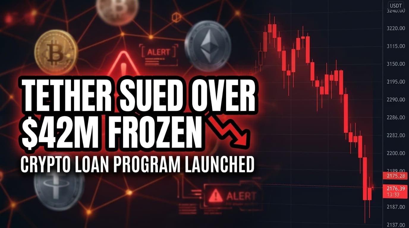 Tether Sued Over $42M Frozen USDT in 'Pig Butchering' Scam, Crypto Loan Program Launched