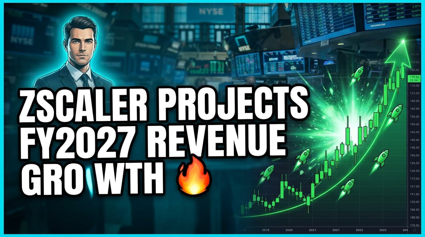 Zscaler Projects FY2027 Revenue Growth Amid Restructuring, New Product Launch
