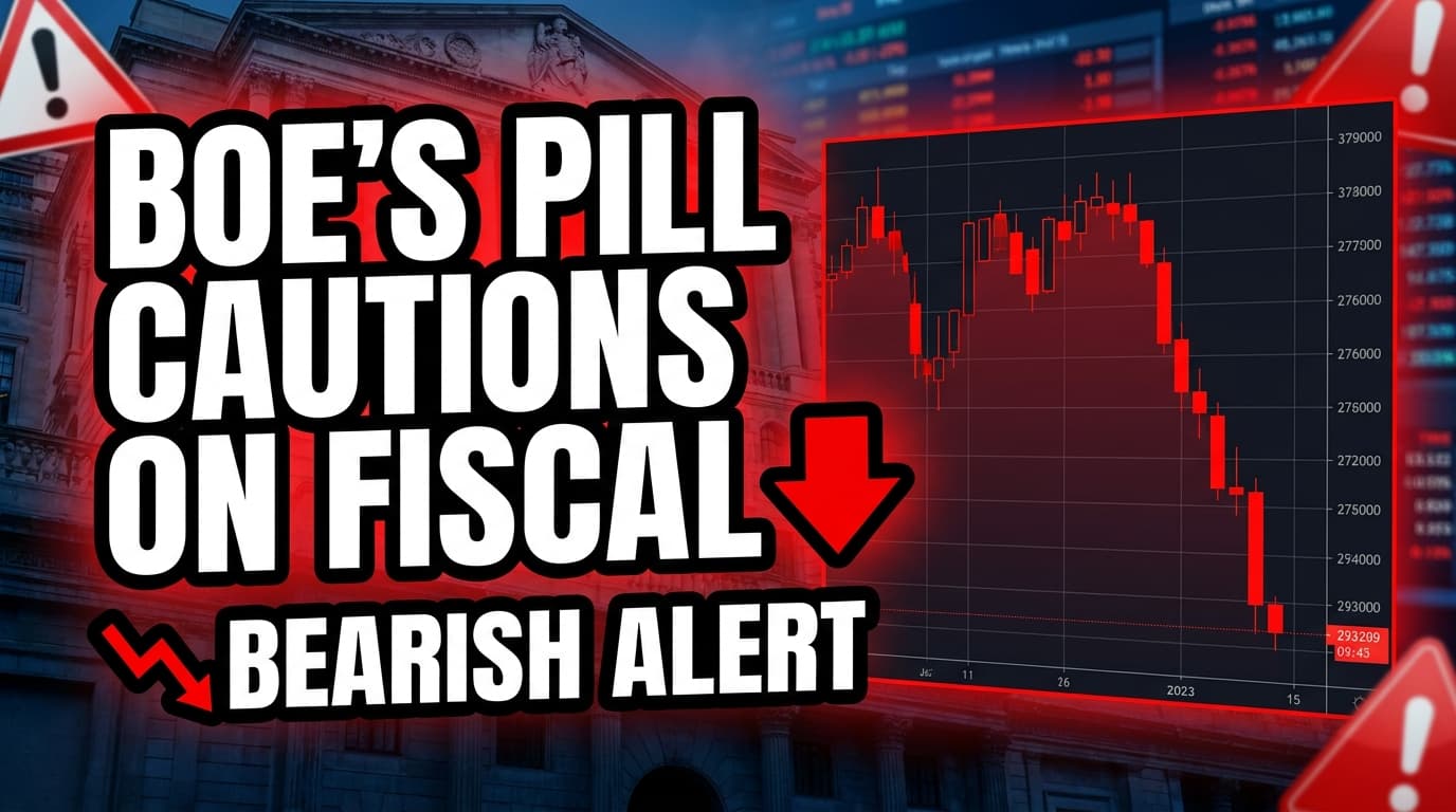 BoE's Pill Cautions on Fiscal Encroachment Amid South Korea Surplus