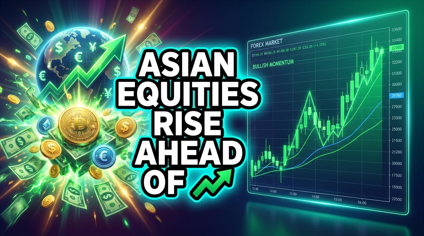 Asian Equities Rise Ahead of US Jobs Data; Fed's Waller Calms Bond Market