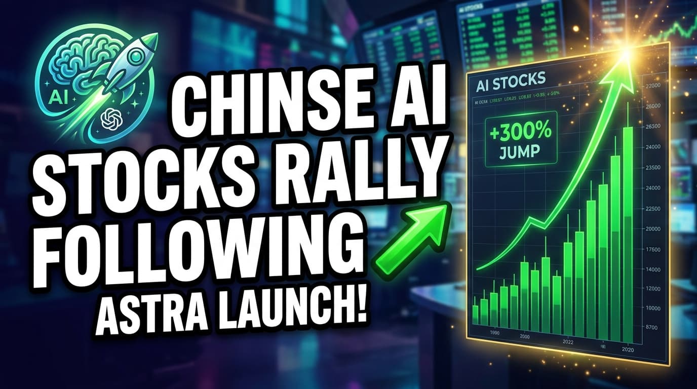 Chinese AI Stocks Rally Following OpenAI's Astra Launch