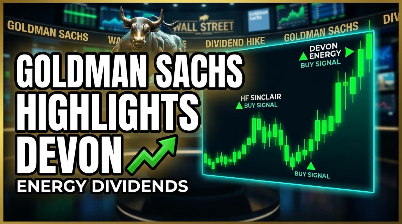Goldman Sachs Highlights Devon, HF Sinclair for Energy Dividends