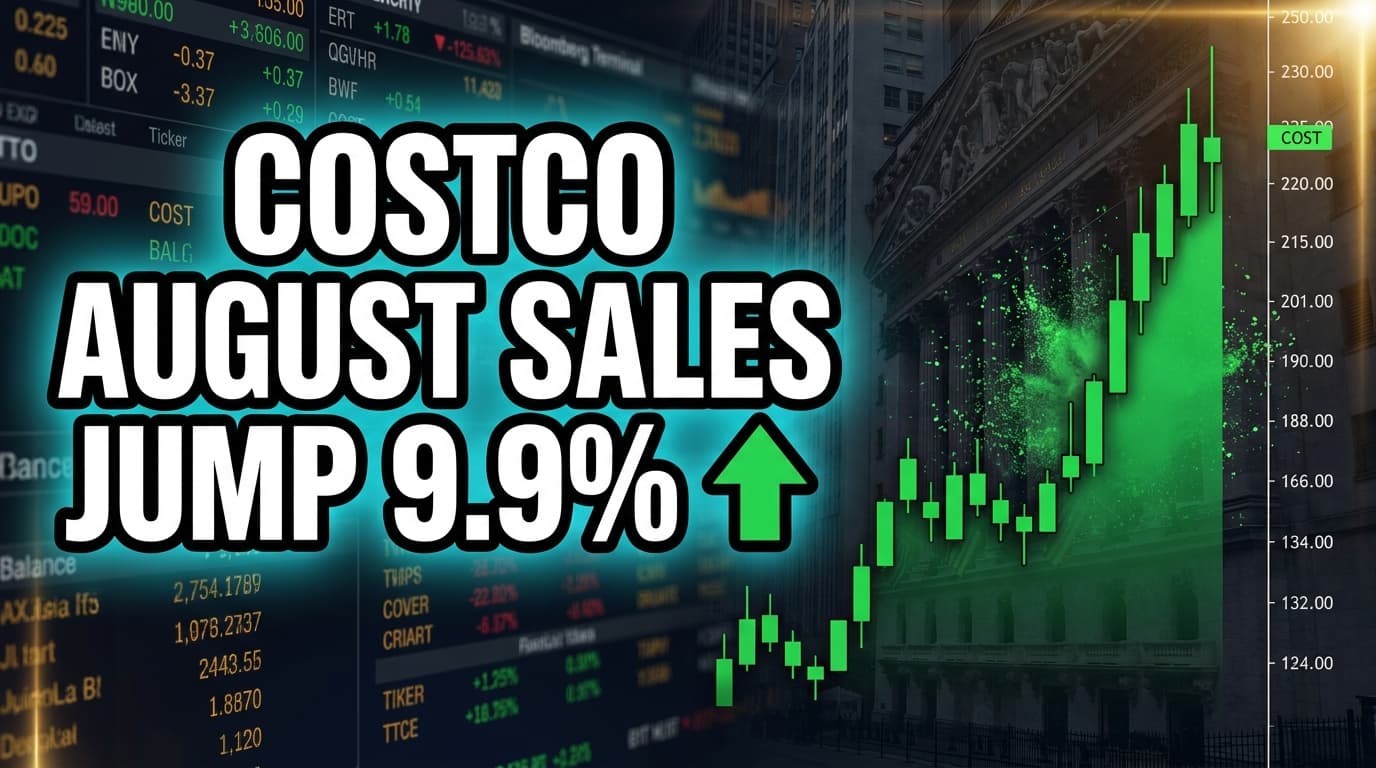 Costco August Sales Jump 9.9% on Robust Digital Growth