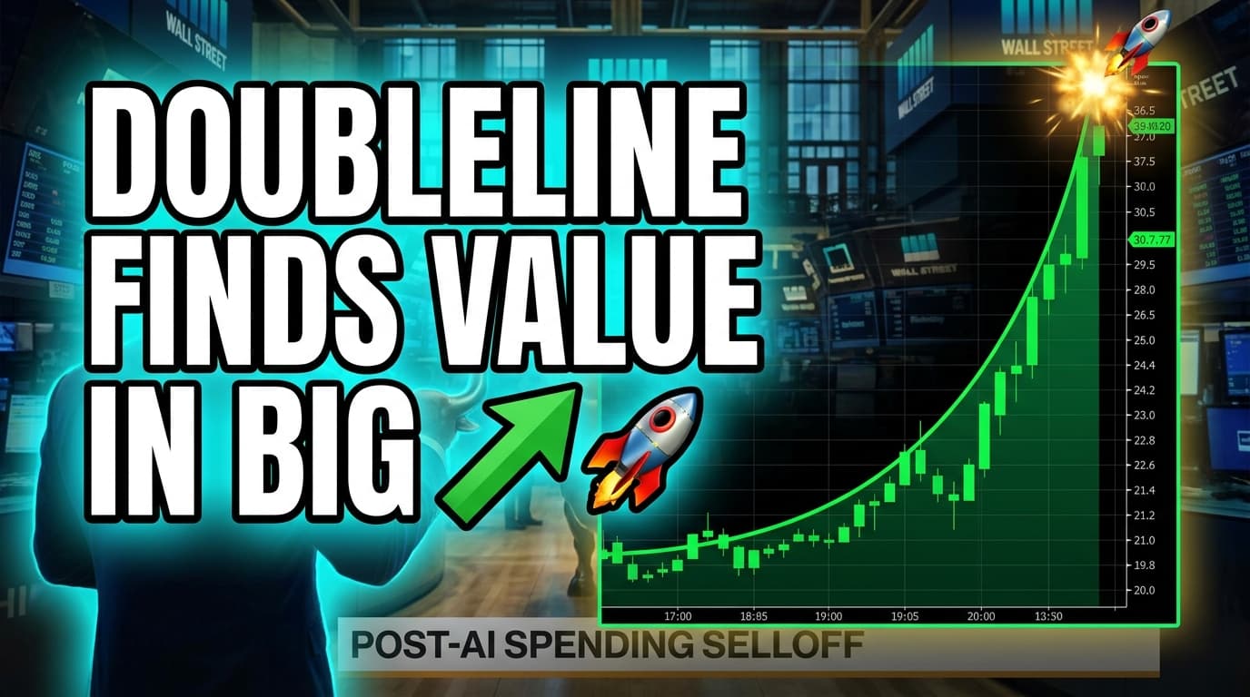 DoubleLine Finds Value in Big Tech Bonds Post-AI Spending Selloff