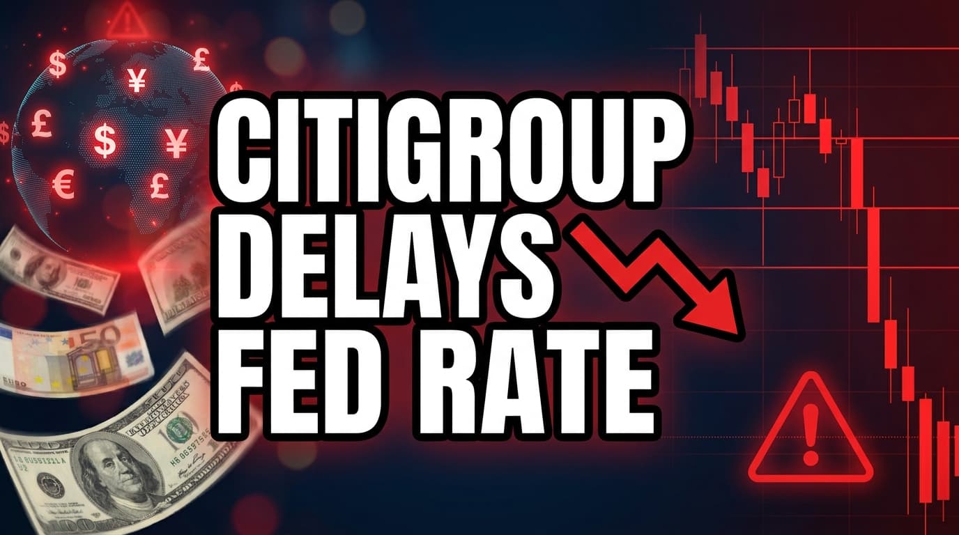 Citigroup Delays Fed Rate-Cut Forecast to 2027 Following Strong Jobs Data