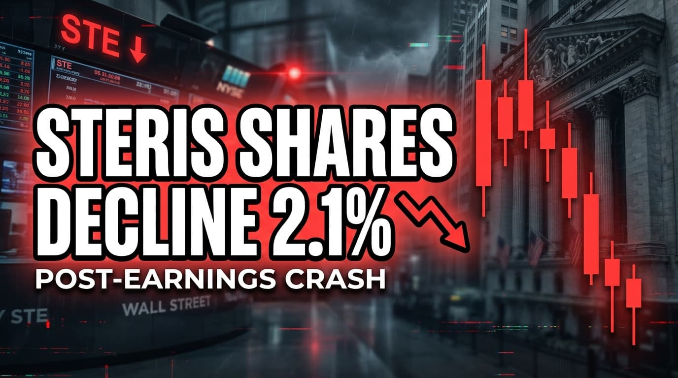 Steris Shares Decline 2.1% Post-Earnings Report