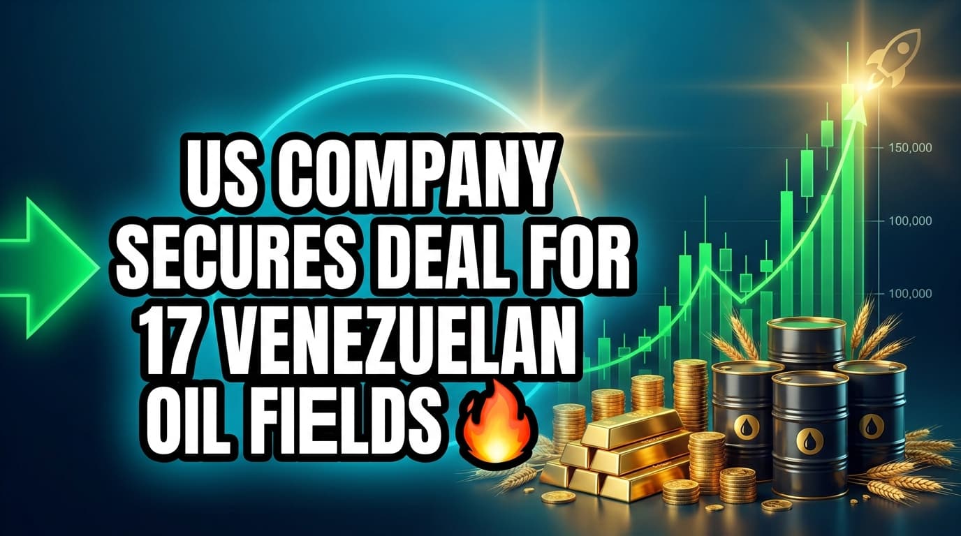 US Company Secures Deal for 17 Venezuelan Oil Fields