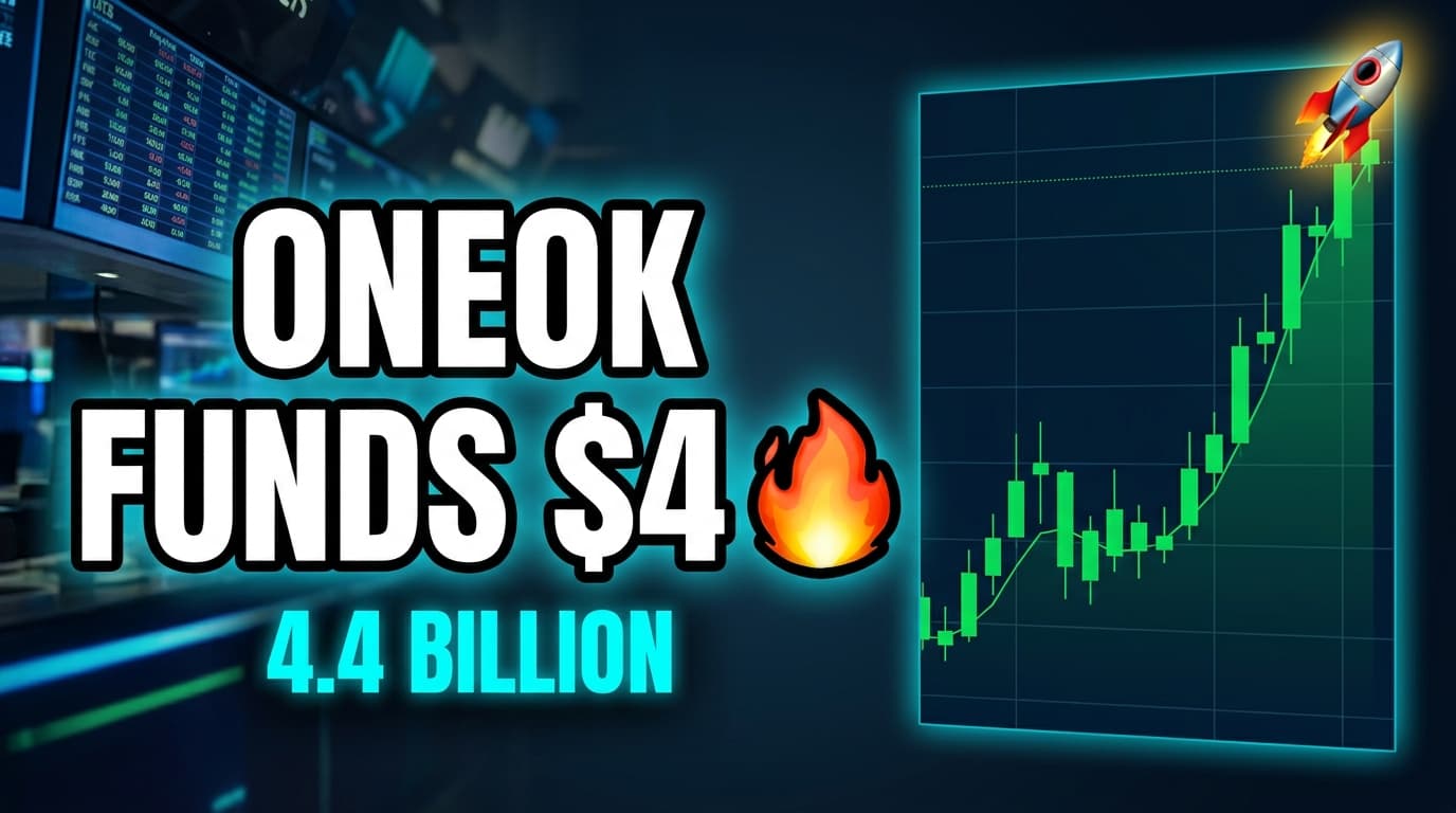 ONEOK Funds $4.4 Billion Acquisition with $9 Billion Minority Investment
