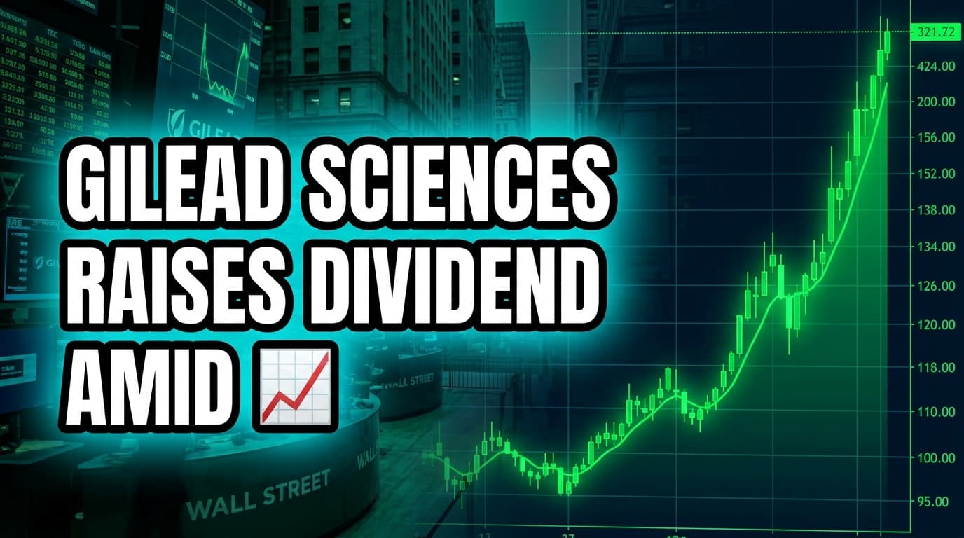 Gilead Sciences Raises Dividend Amid Strong Cash Flow
