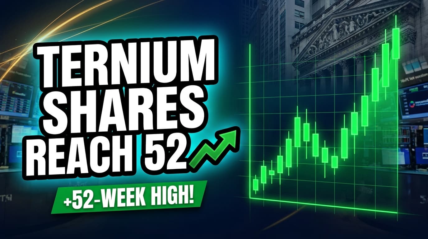 Ternium Shares Reach 52-Week High Following JPMorgan Upgrade