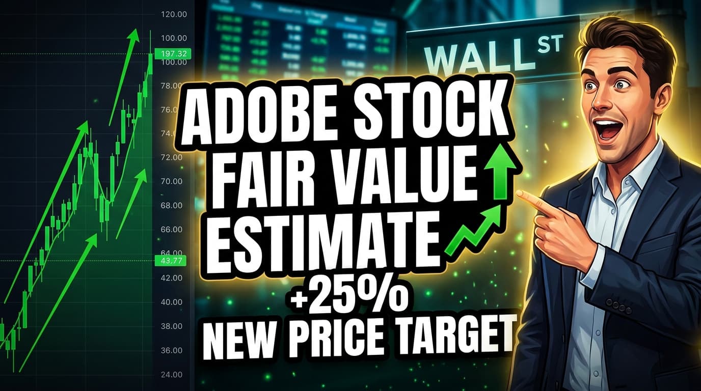 Adobe Stock Fair Value Estimate Rises on Analyst Reassessment of AI, Freemium Models