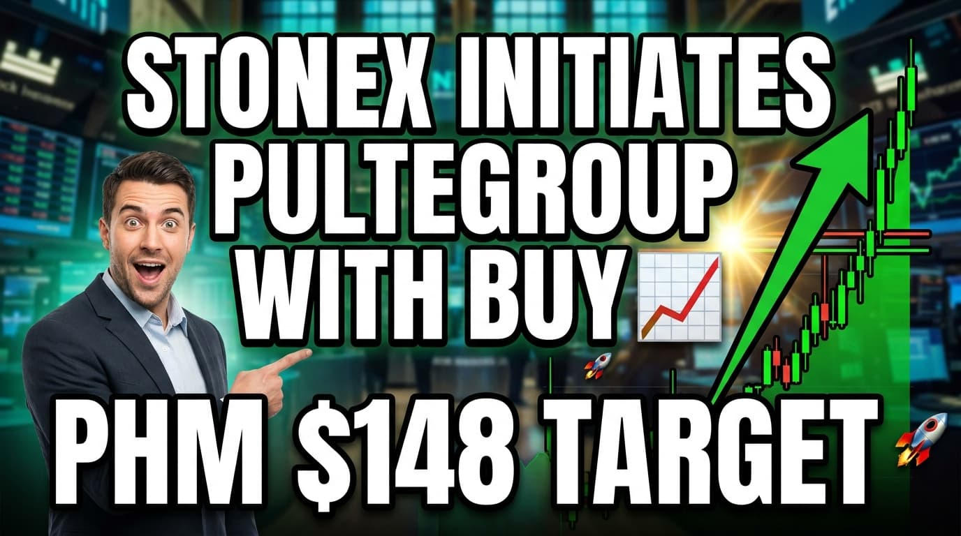 StoneX Initiates PulteGroup With Buy Rating, $148 Target
