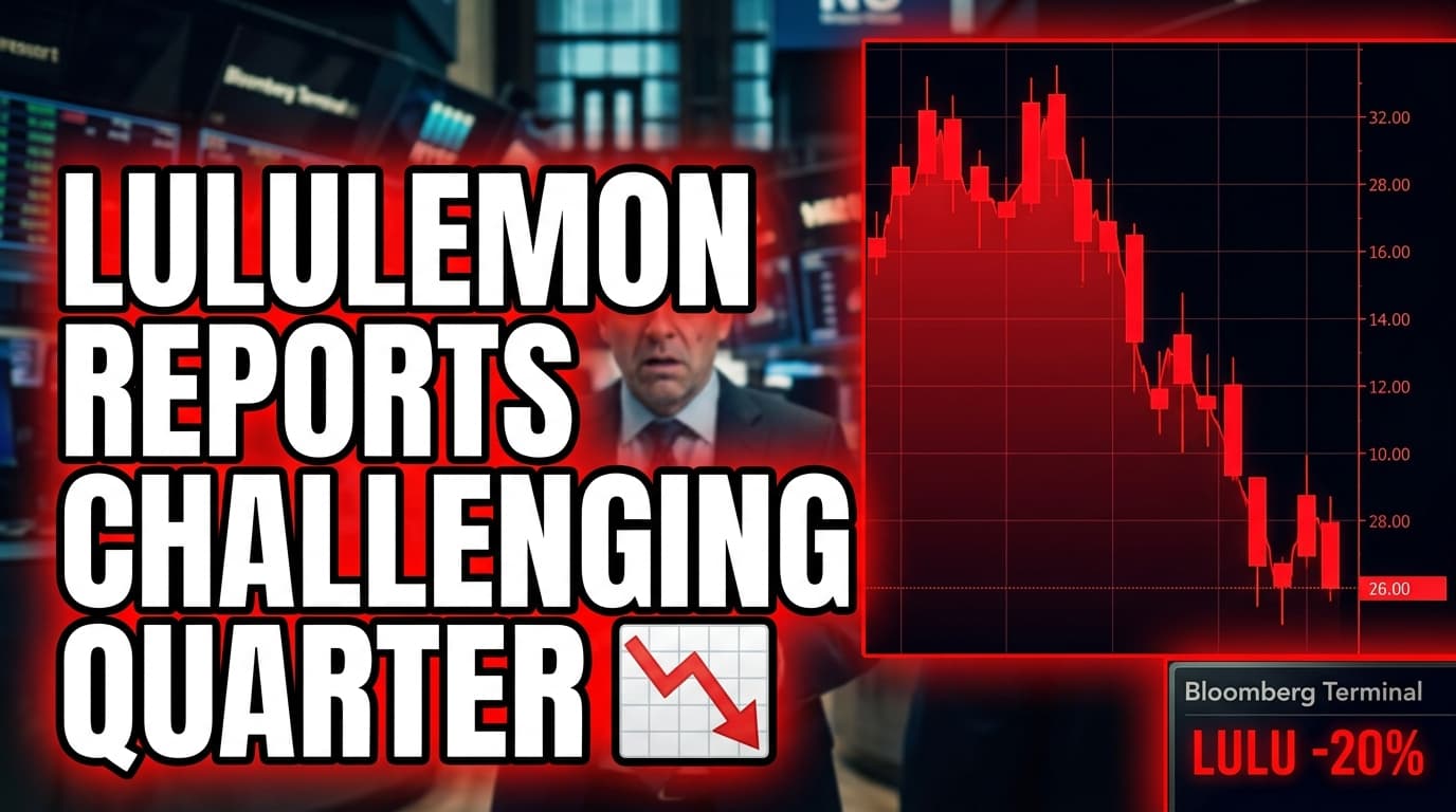 Lululemon Reports Challenging Quarter, Cuts Full-Year Outlook