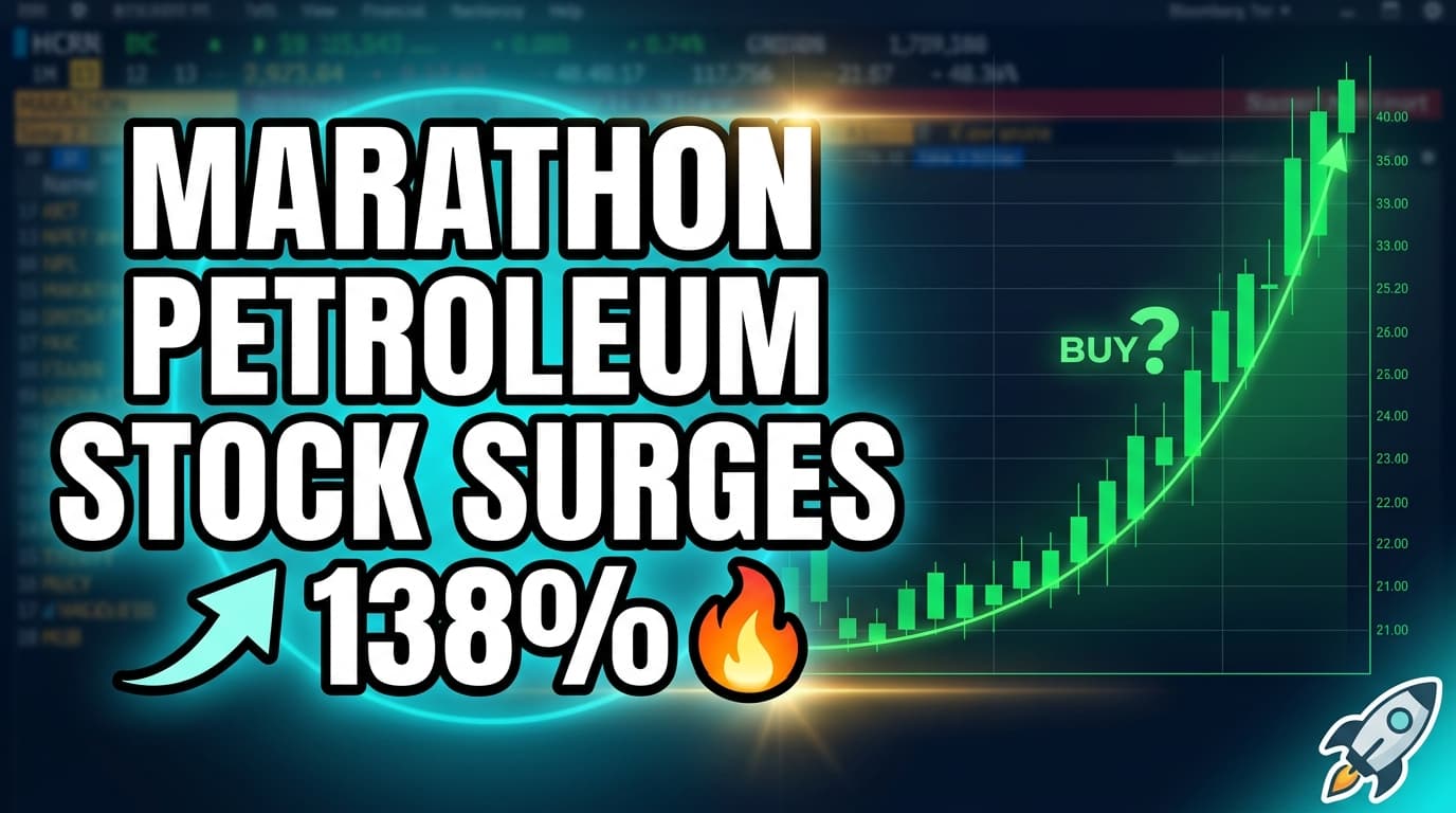 Marathon Petroleum Stock Surges 138% YTD, Prompts Buy Question