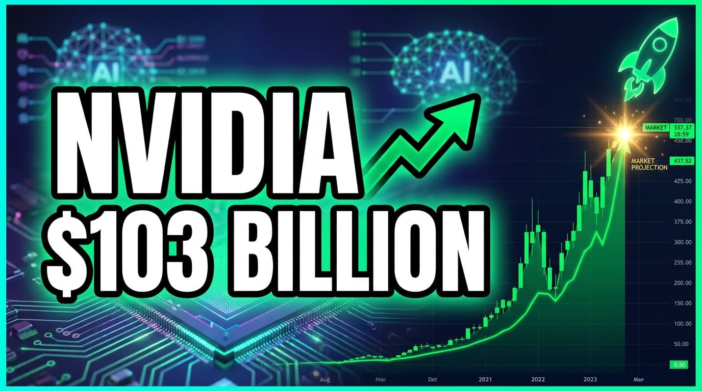 Nvidia-Backed AI Firm Projects $103 Billion Infrastructure Market