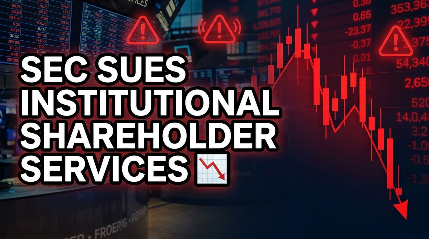 SEC Sues Institutional Shareholder Services Over Subpoena Compliance