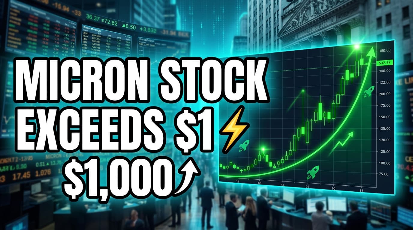 Micron Stock Exceeds $1,000 Amid Underlying Concerns