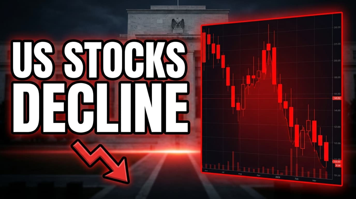 US Stocks Decline, Yields Rise on Strong Jobs Data Fueling Rate Hike Bets