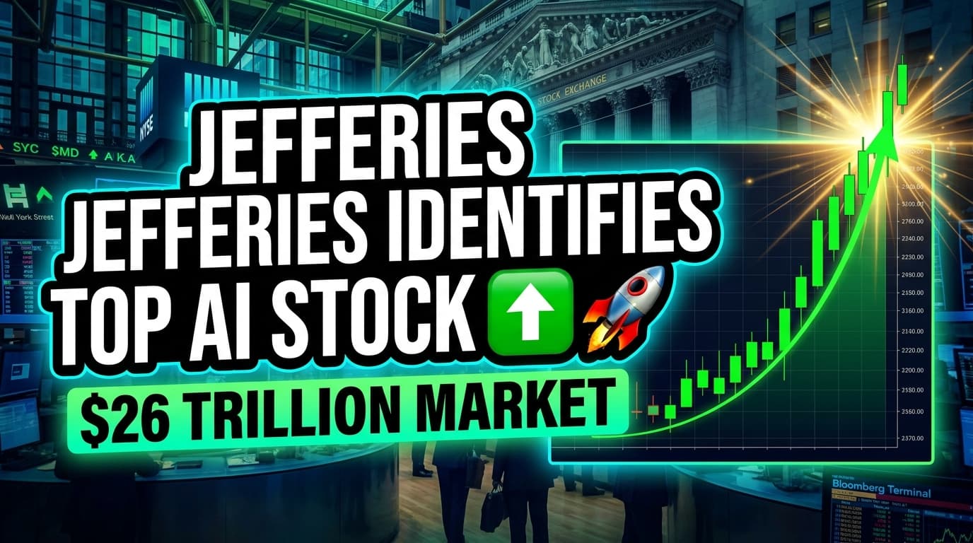 Jefferies Identifies Top AI Stock Winners in $26 Trillion Market