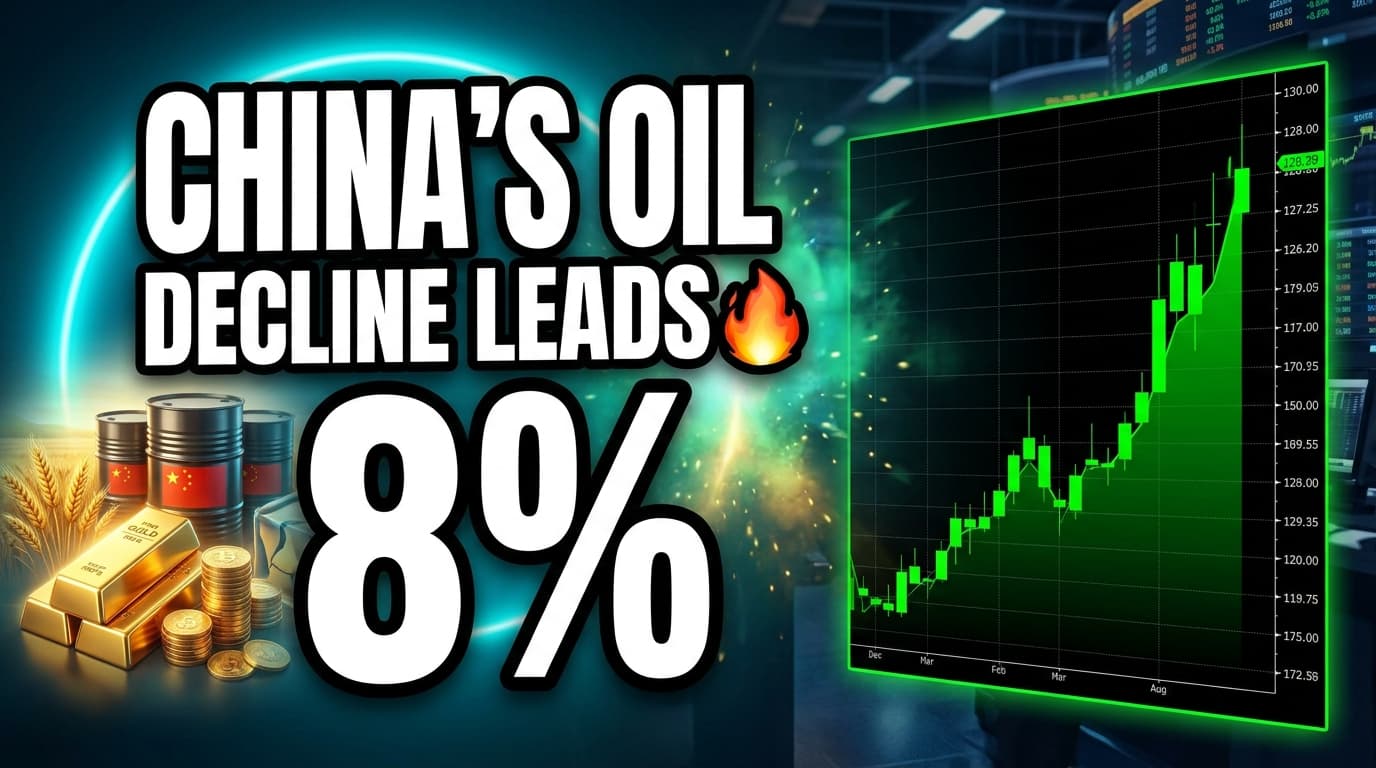 China's Oil Demand Decline Leads to First Emissions Cut