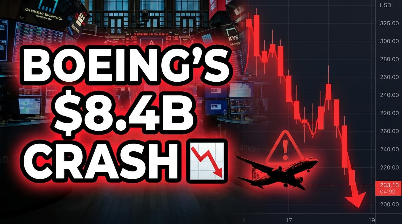Boeing's $8.4 Billion Deal Faces Significant Losses