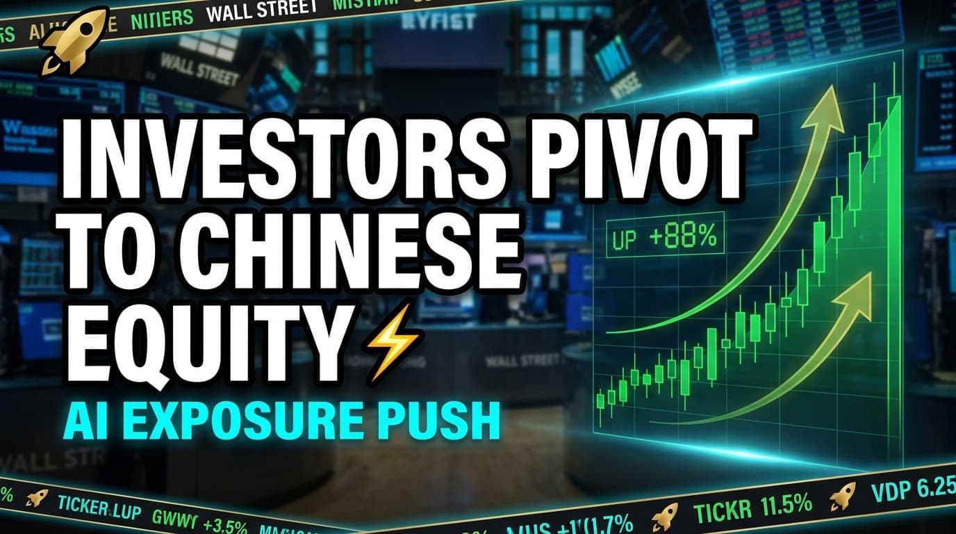 Investors Pivot to Chinese Equity Derivatives for AI Exposure Amid Crowded Korean, Japanese Markets