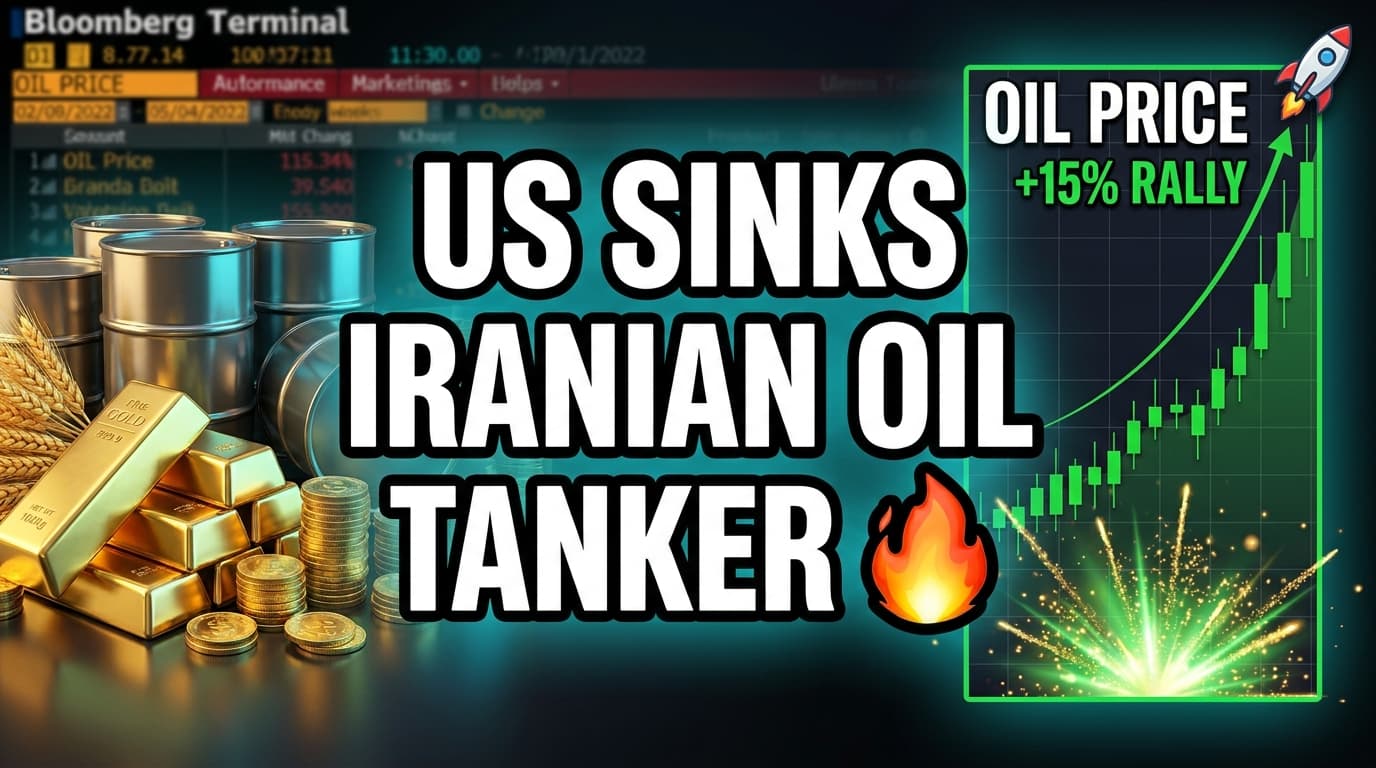 US Sinks Iranian Oil Tanker, Escalating Tensions and Boosting Oil Price Concerns