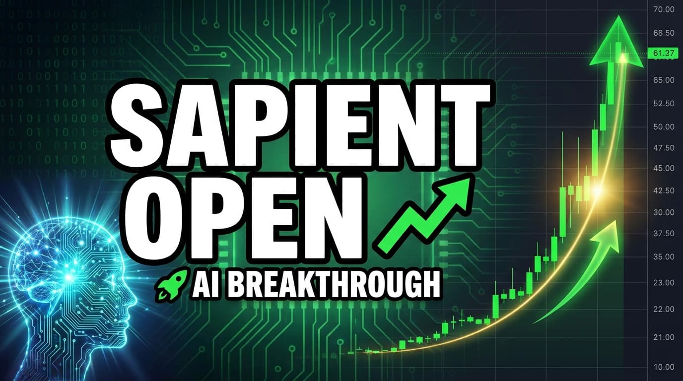 Sapient Open-Sources HRM-Text Model, Advancing AI with Low-Cost Recurrent Reasoning