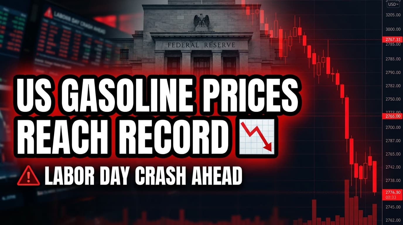 US Gasoline Prices Reach Record Highs for Labor Day Weekend