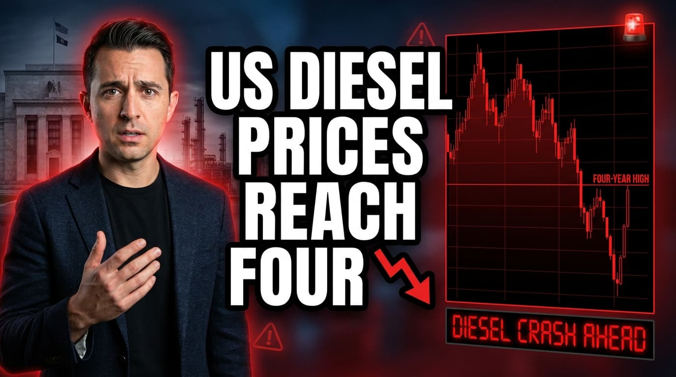 US Diesel Prices Reach Four-Year High Amid Global Supply Strain