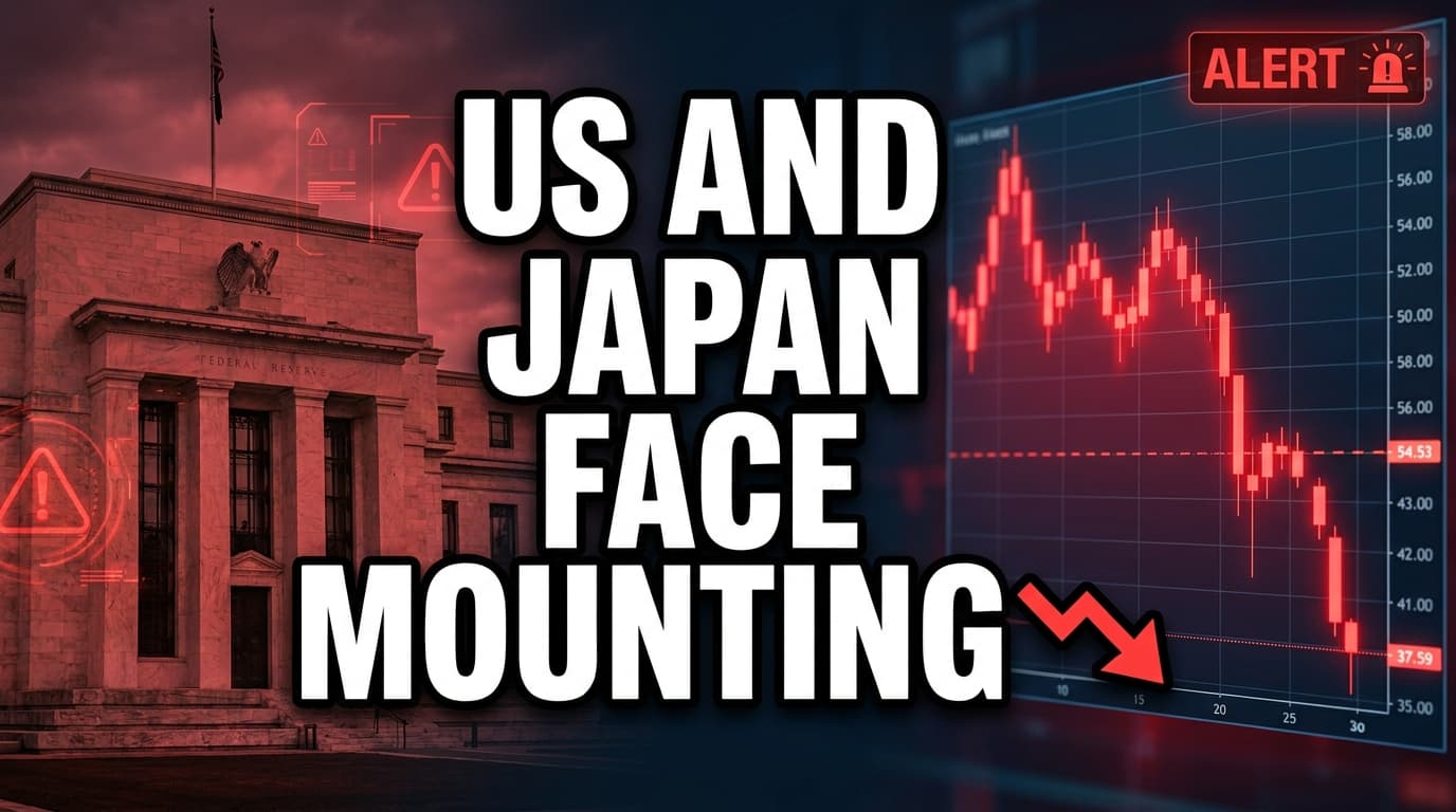 US and Japan Face Mounting Debt Risks, Analysts Warn