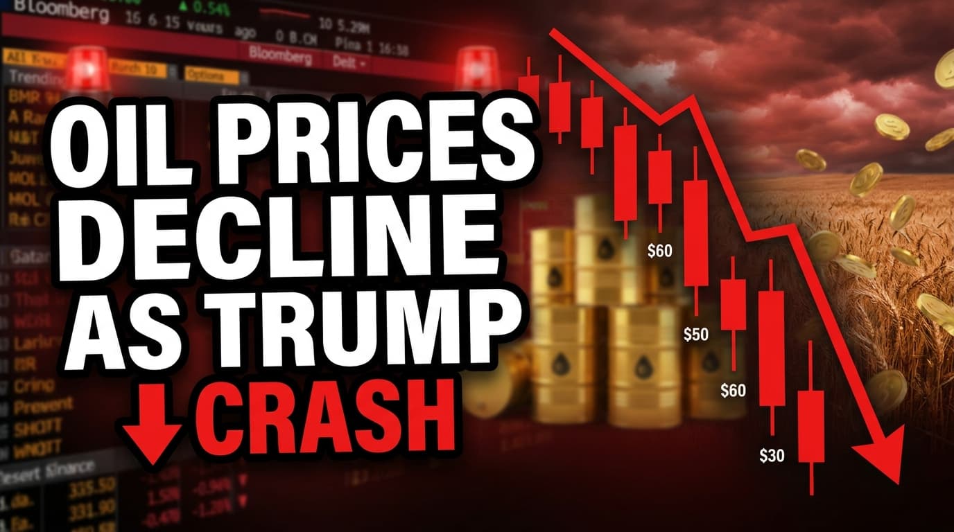 Oil Prices Decline as Trump Signals Brief Iran Campaign