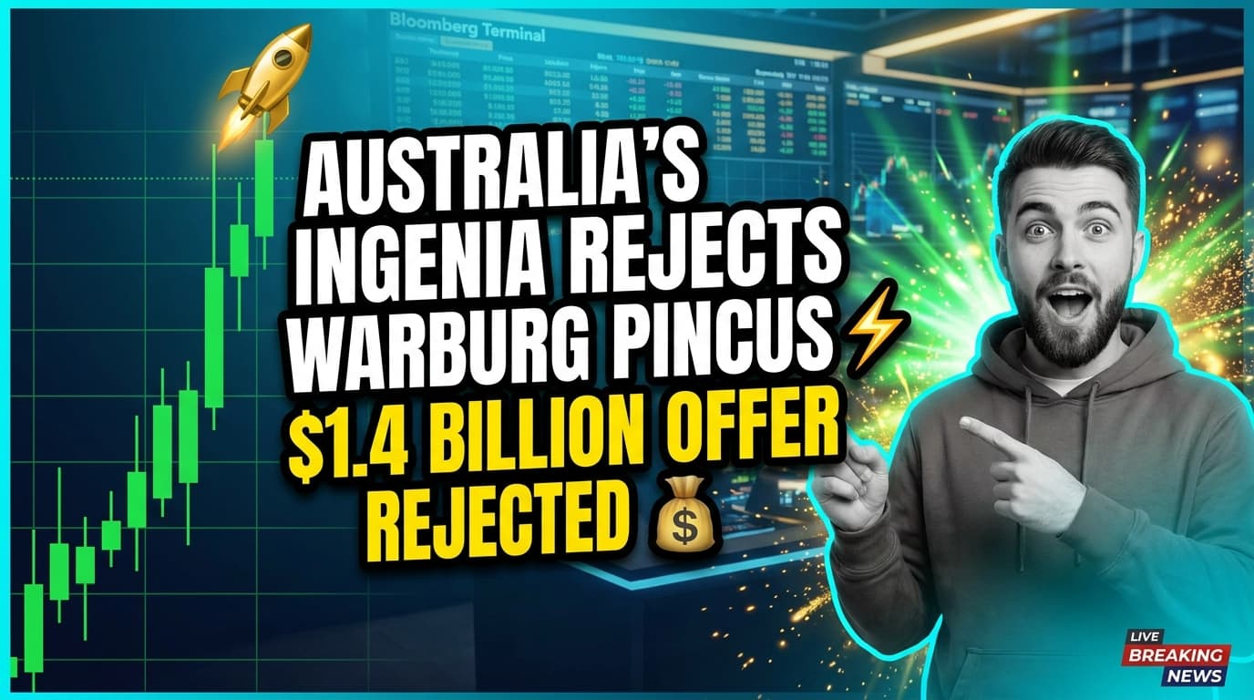Australia's Ingenia Rejects Warburg Pincus $1.4 Billion Buyout Offer