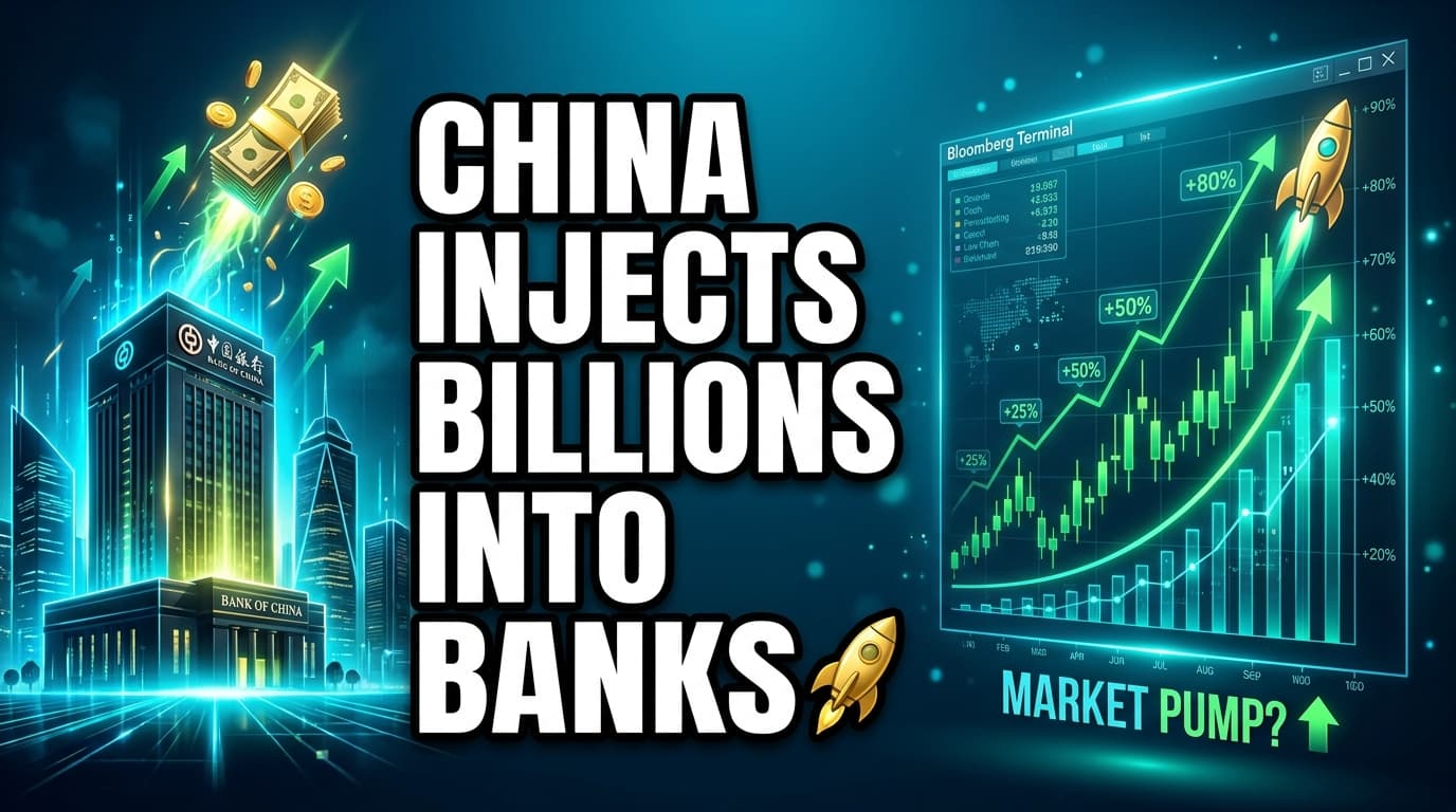 China Injects Billions into Banks, Insurers to Shore Up Balance Sheets