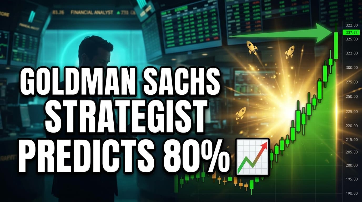Goldman Sachs Strategist Predicts 80% Upside for Korean Stocks on Memory Boom