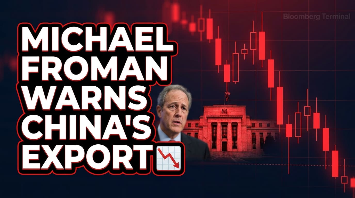 Michael Froman Warns China's Export Model Nears Breaking Point, Threatening Global Markets