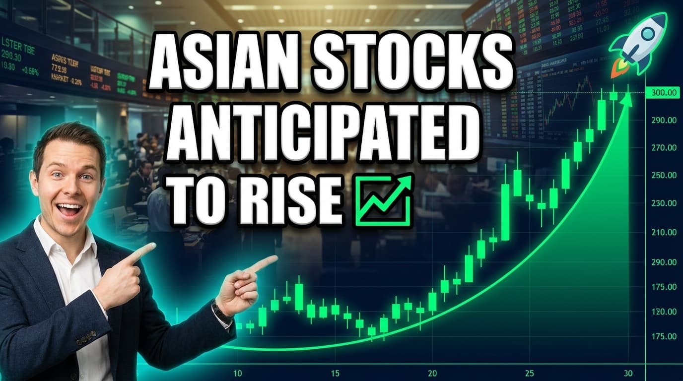 Asian Stocks Anticipated to Rise Amid Iran Tensions Driving Oil Prices Higher
