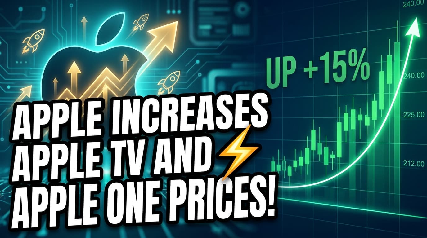 Apple Increases Apple TV and Apple One Subscription Prices in U.S.